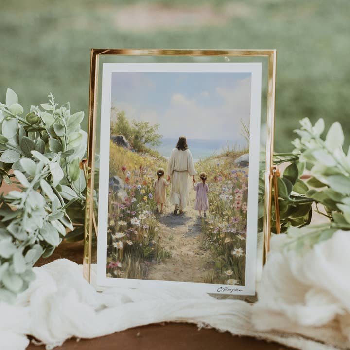 The Painted Gospel - Wholesale Art Print - Consider the Lilies | Fine Art Print