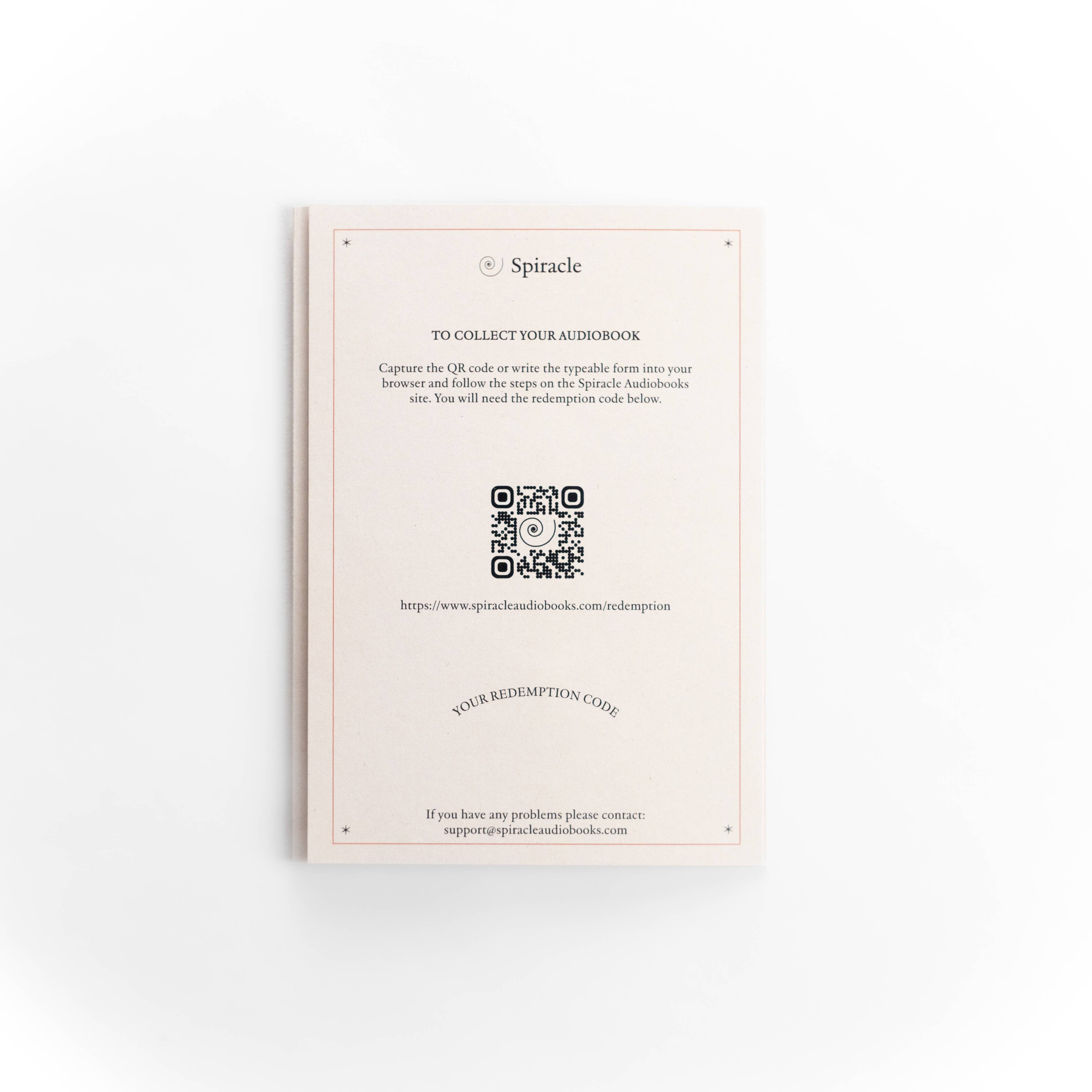 Spiracle Audiobooks - Wholesale Christmas Card - ’Twas the Night Before Christmas Audiobook Gift13