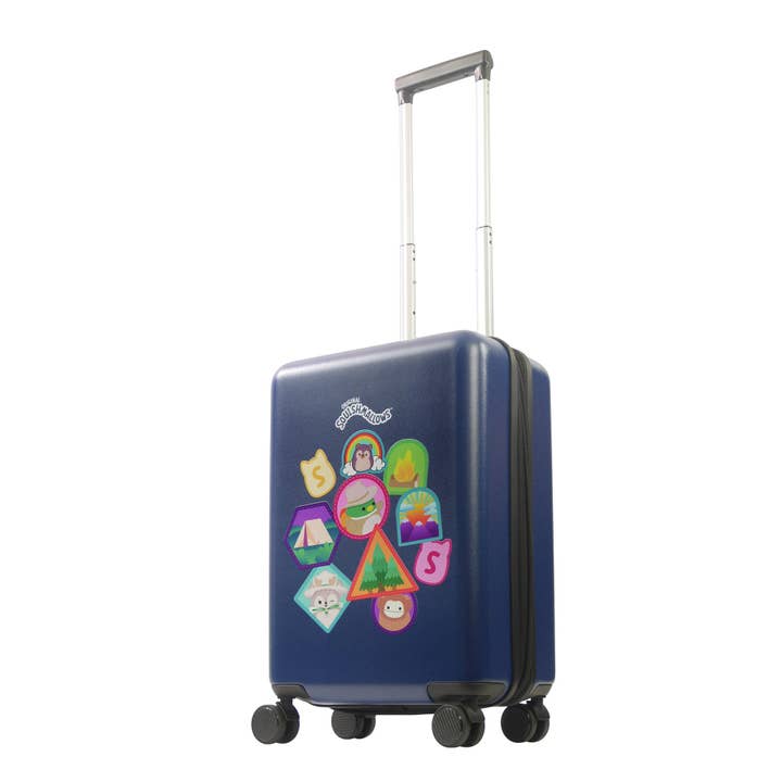 Squishmallows 22.5” Patch Hardside Carry-On Spinner by FŪL for wholesale by FUL Luggage (Concept One)