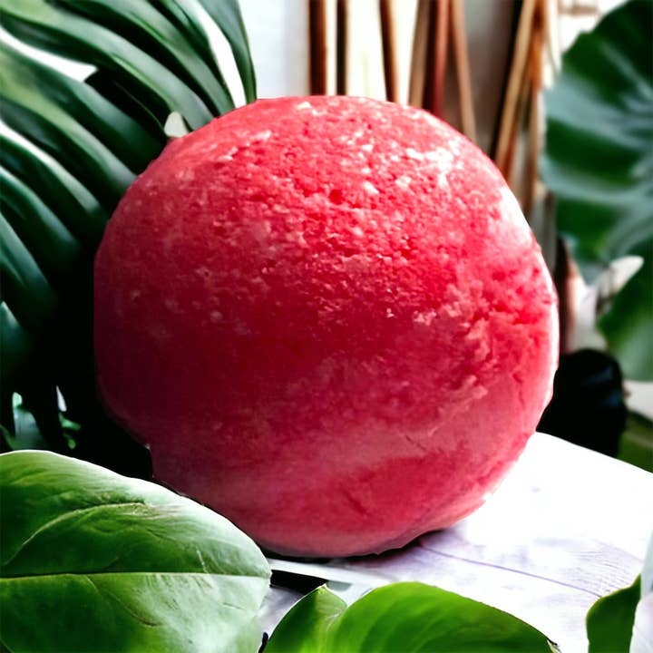 Nalim's Aroma – wholesale Bath bomb/fizz – Halal Girl Season (Strawberry Guava) Bath bomb