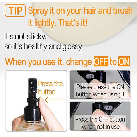 Palace Beauty Galleria - Vente Laque - Spray à base de collagène Elizavecca Cer-100 pour cheveux A+ Muscle Spray 258