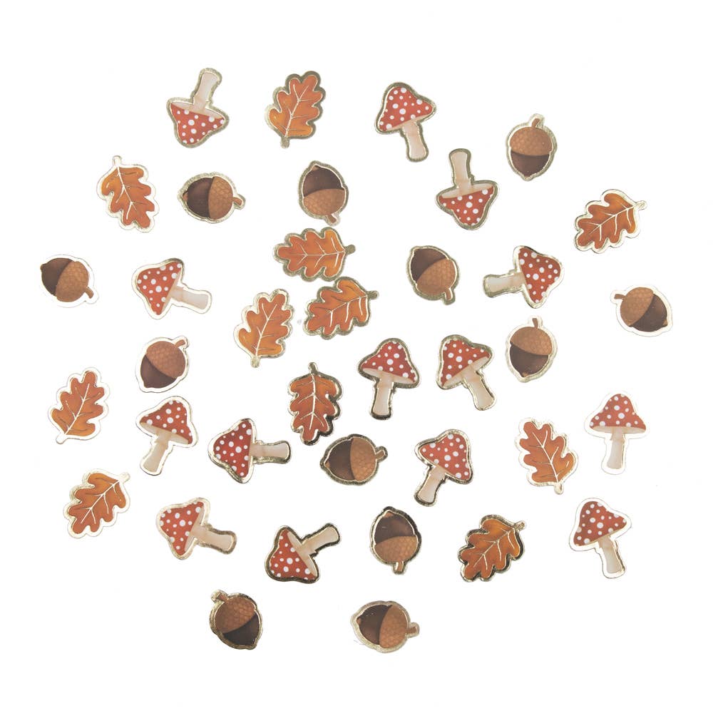 Tim&Puce Factory - Vendita all'ingrosso Coriandoli - CORIANDOLI DA TAVOLO WOODLAND3