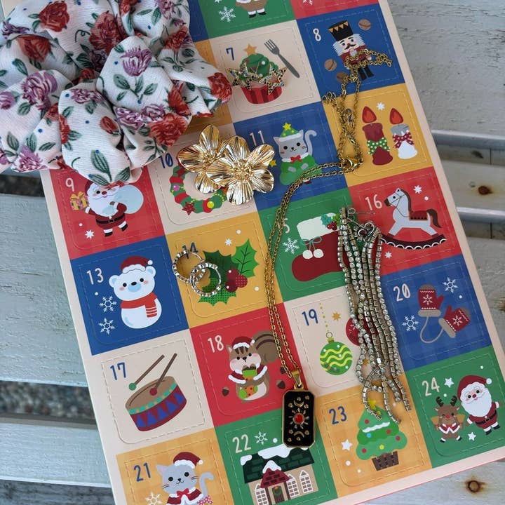 calendario avvento bijoux per la vendita all'ingrosso da parte di le antiche erbe