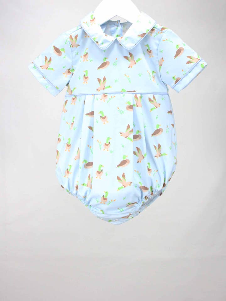 Charming Little Ones - Wholesale Bodysuit (Non-Footed) - Baby - Duckling Friends Sebastian Bubble0