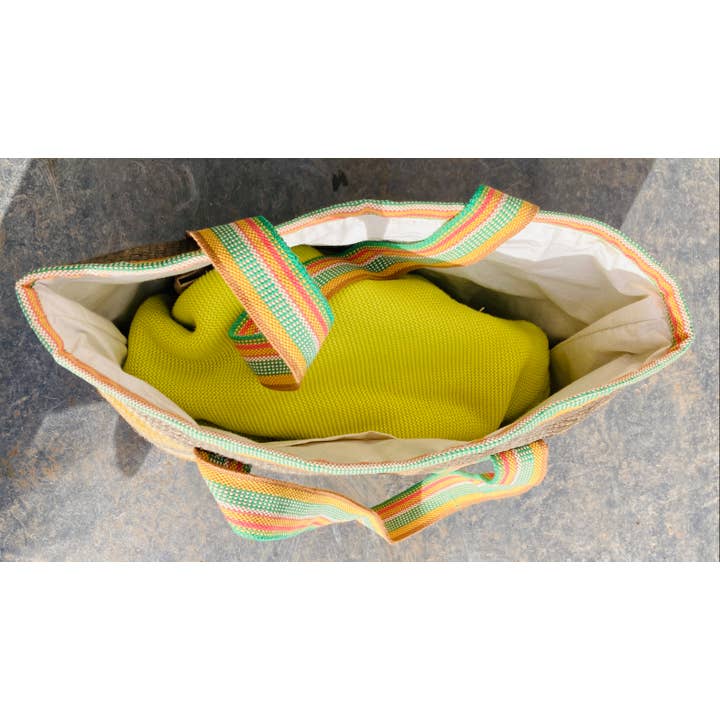 Turtle Bags - Wholesale Tote Bag - Unisex - Hand Woven Beach Bag4