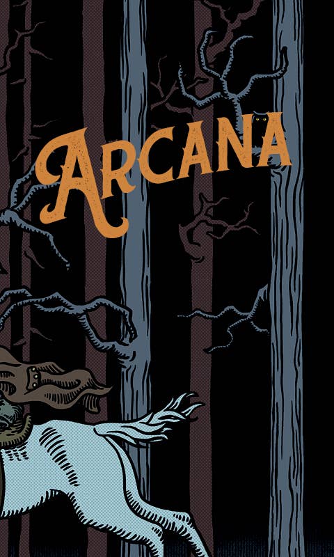 REDFeather - Wholesale Tarot Cards - The Legend of Sleepy Hollow Tarot —Headless Horseman Edition4