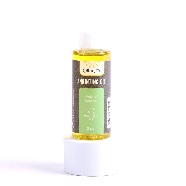 Huile d'onction - Cèdres du Liban - 60 ml pour la vente par Swanson Christian Products