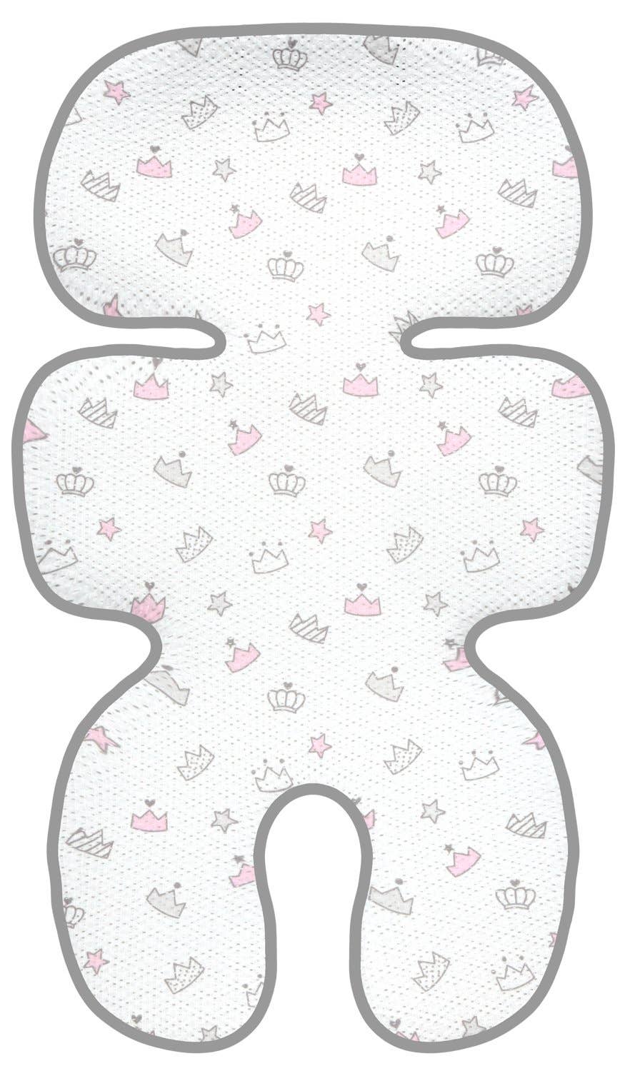 Manito - Vendita all'ingrosso Copriseggiolino auto - Bambini e neonati - Coprisedile Clean Basic Cool (Tiara Pink)0