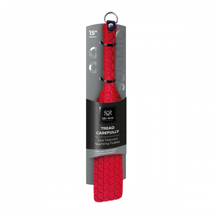 Creative Conceptions LLC - Wholesale Sex Toy - SEI MIO - Tyre Paddle - Red0