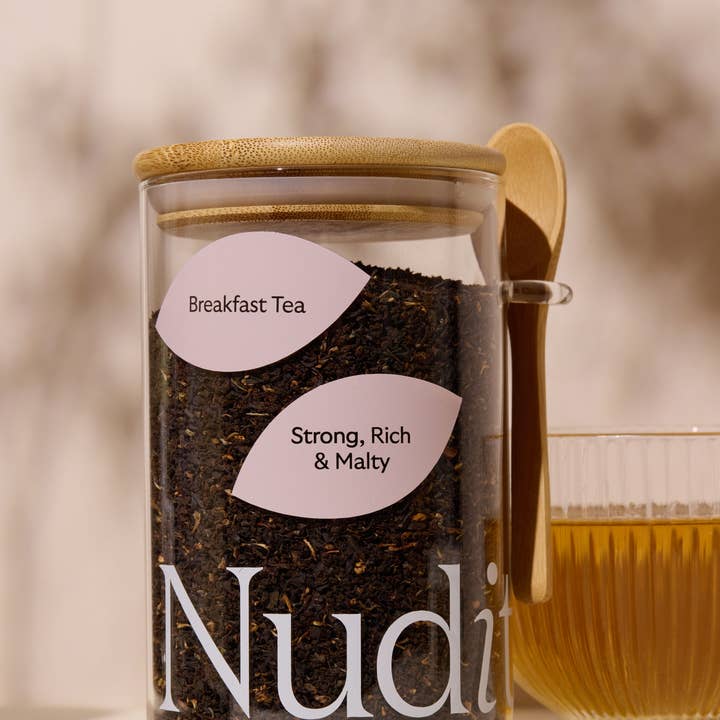 Tea Jar for wholesale by Nuditea