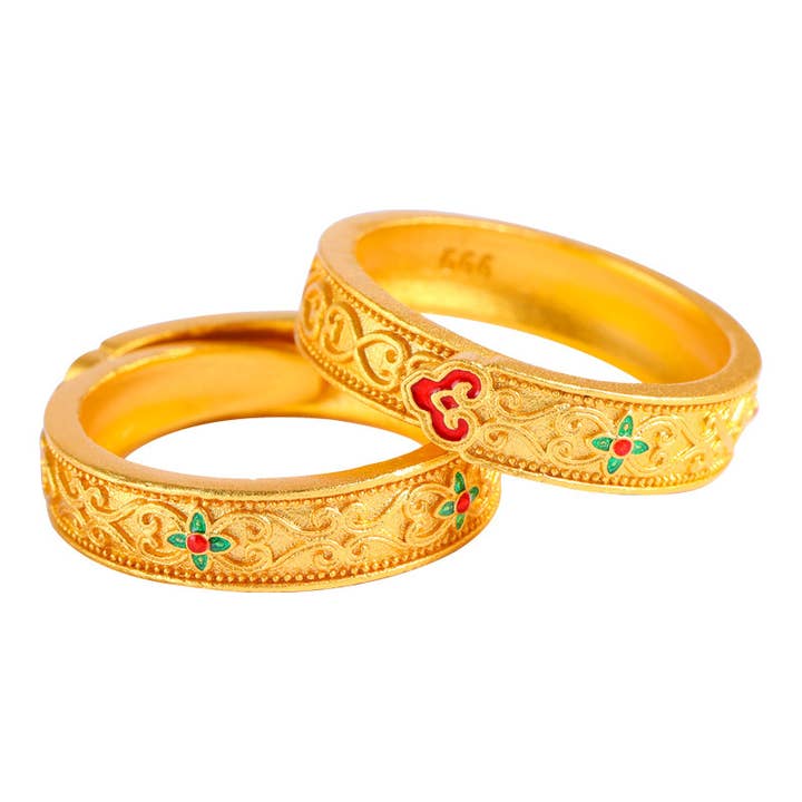 Asian Royal Style Ring for wholesale by Bright MacMing