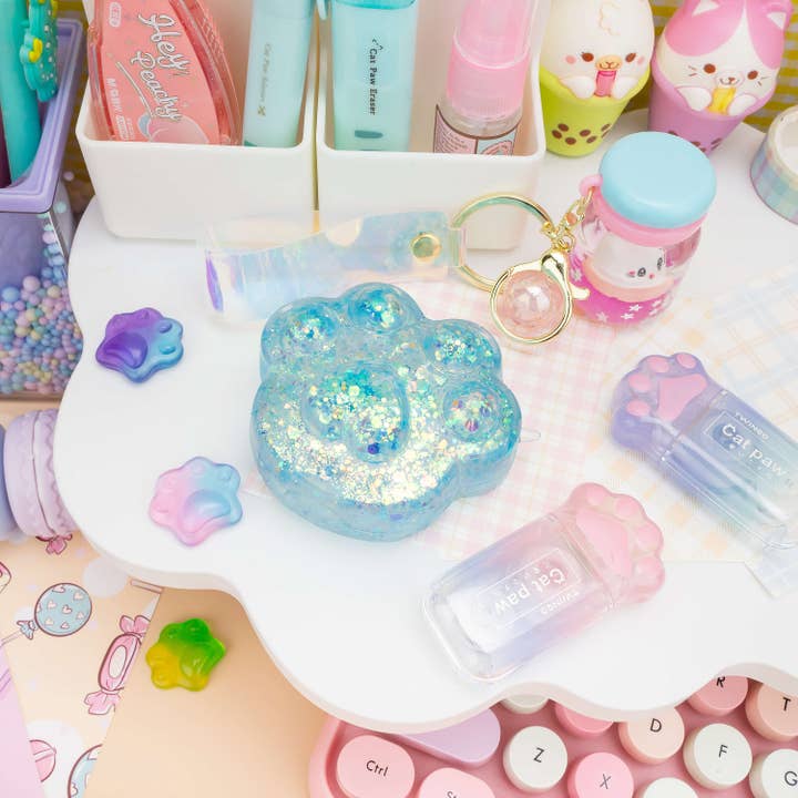 Kawaii Slime Company - Wholesale Squishy Toy - Kids & Baby - Gummy Kitty Paws Squishy Sensory Toy (12pcs/case)