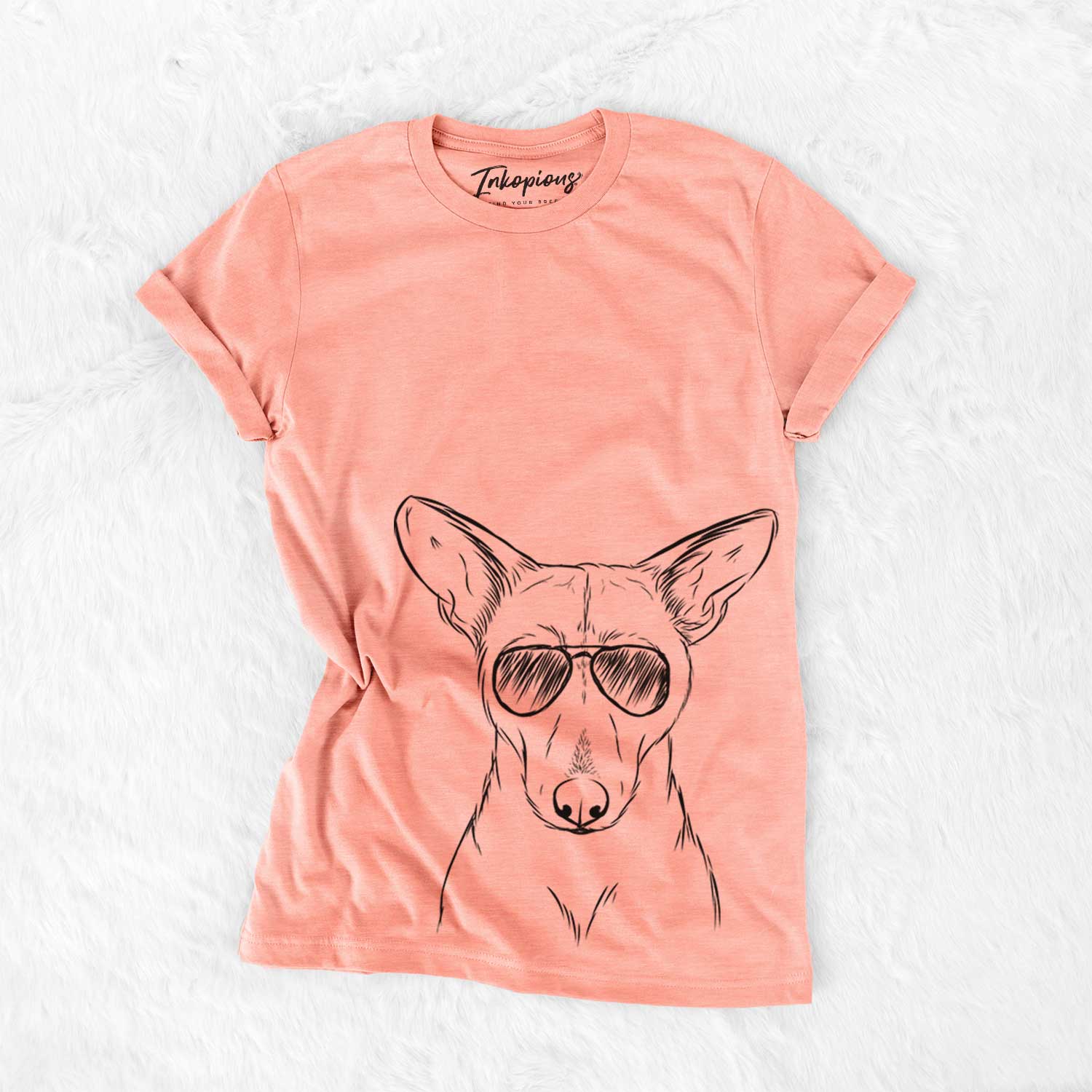 Inkopious - Wholesale Screen Printed T-Shirt - Unisex - Buff the Dorgi - Bella Canvas Unisex Crewneck2