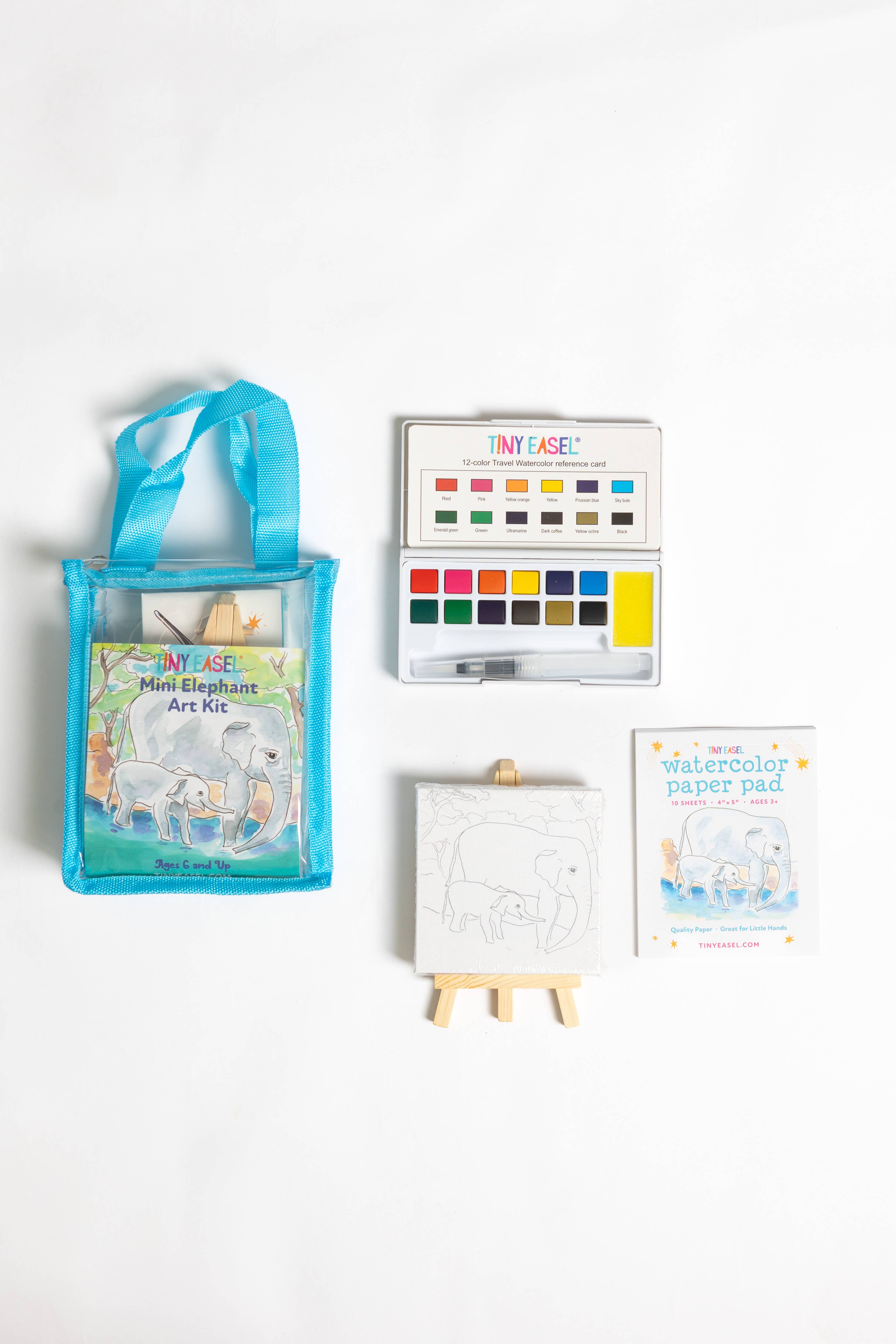 Tiny Easel - Wholesale Art Set - Kids & Baby - Mini Art Kits11