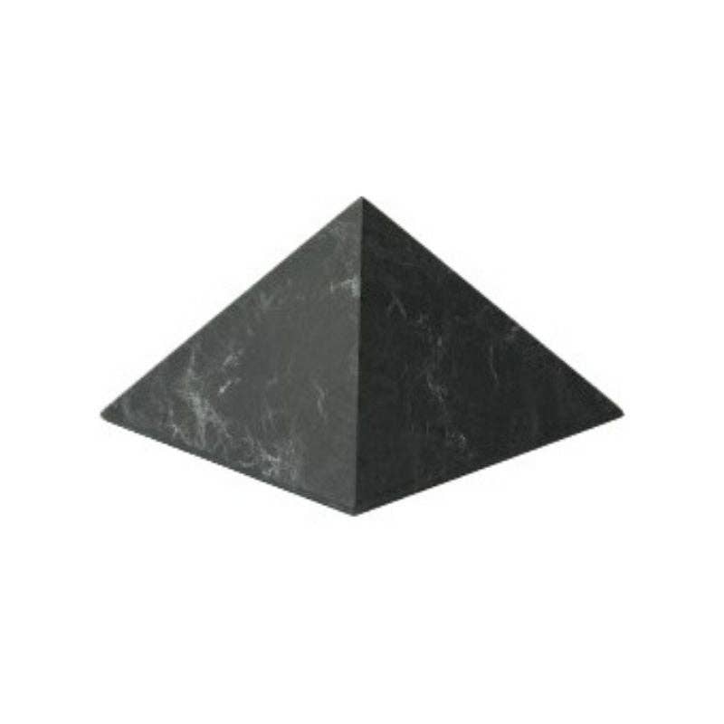 Casa Lotus - Wholesale Spiritual Stone/Crystal - Natural Shungite Pyramid - 7 cm0