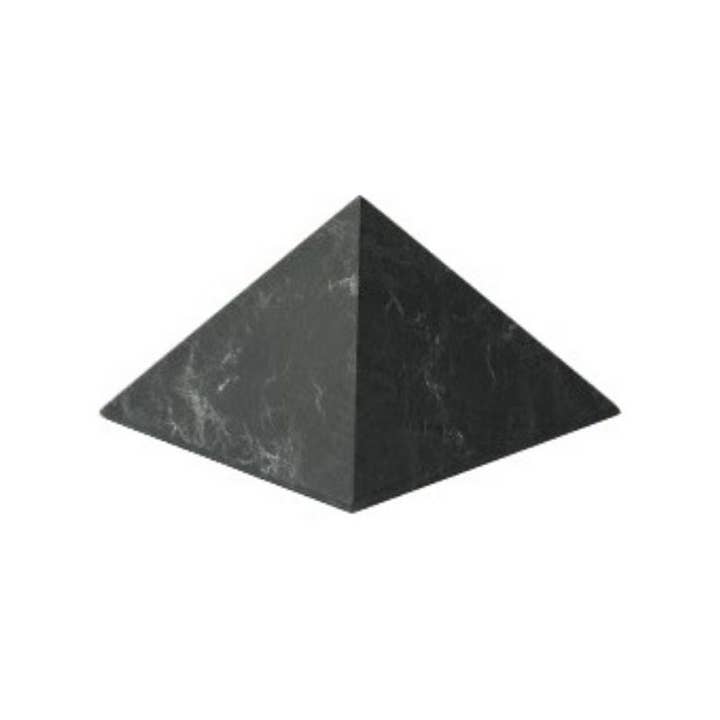 Casa Lotus - Wholesale Spiritual Stone/Crystal - Natural Shungite Pyramid - 7 cm