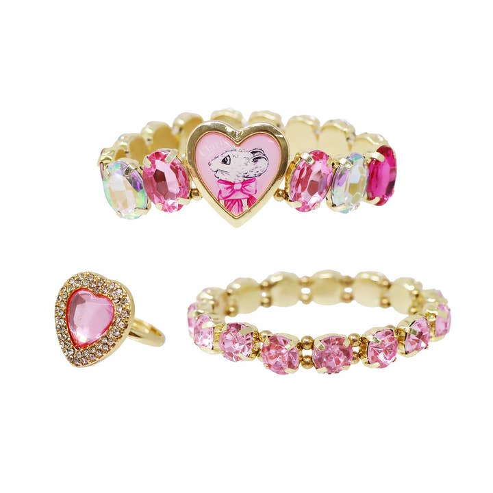 Coffret Cadeau Bijoux Claris la Souris la Plus Chic de Paris | Pack de 1 pour la vente par Pink Poppy USA