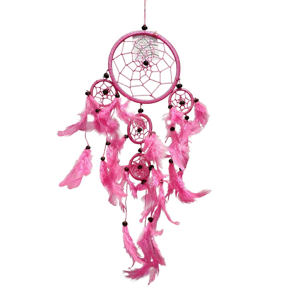 VIE – wholesale Dreamcatcher – Dream Catcher, 11cm Ring with 4 Smaller Rings6