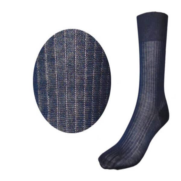 SR Peúgas - Wholesale Socks - Unisex - Timeless "medicinal" Ribbed Sock in cotton ref.7000