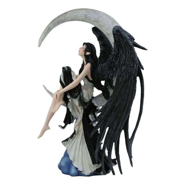 Pacific Trading - Wholesale Decorative Figurine - Crescent Moon Stargazer1