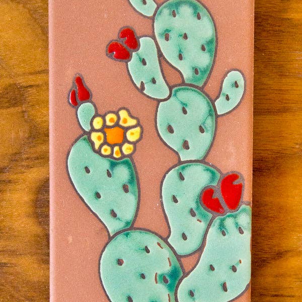 Terra Cotta Prickly Pear for wholesale by Carly Quinn Designs