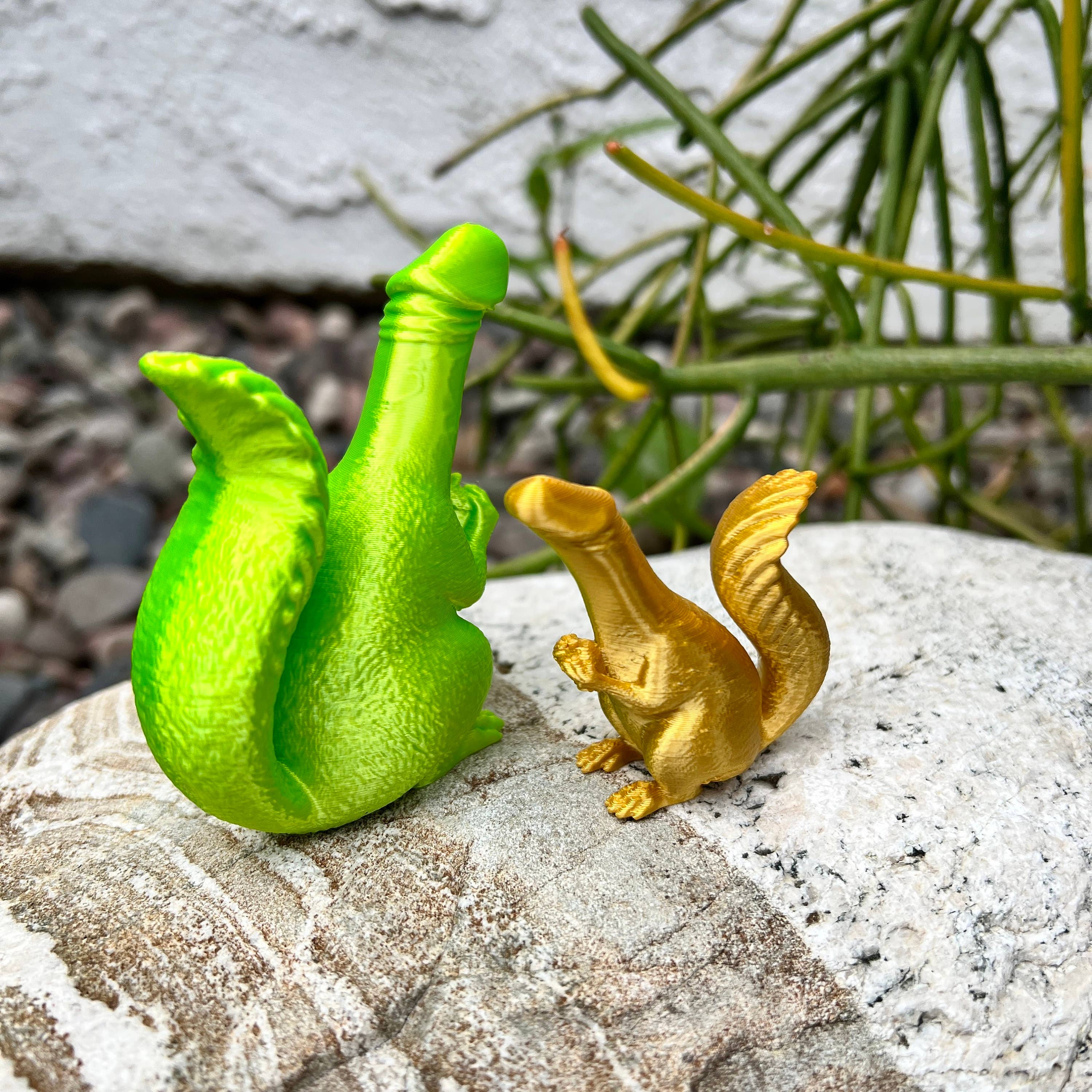 NumanPrints - Wholesale Gag Gift/Novelty Gift - Dickhead Squirrel Holding His Nut Adult Dick Unicorn2