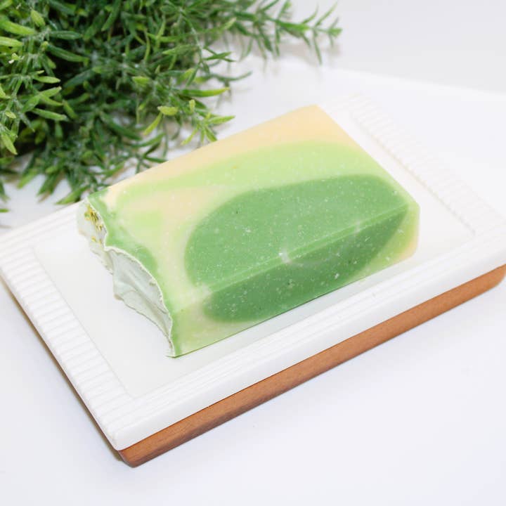 Baba Yaga Designs LLC - Wholesale Bar Soap - Druid Soap Bar, Citrus Cypress Rosewood, Vegan Skin Care