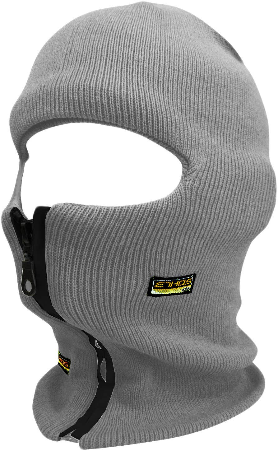 KBETHOS - Vendita all'ingrosso Passamontagna - Unisex - Maschera con cerniera14