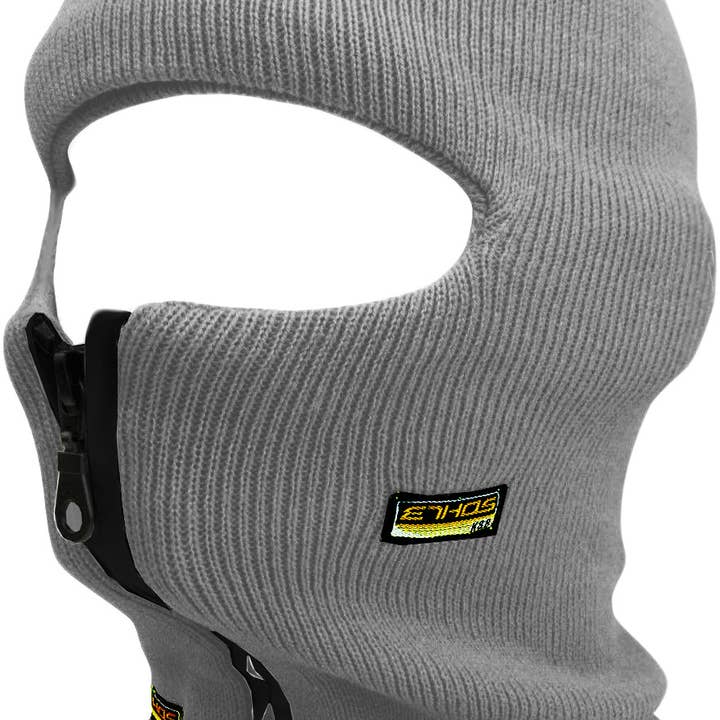 KBETHOS - Vendita all'ingrosso Passamontagna - Unisex - Maschera con cerniera14