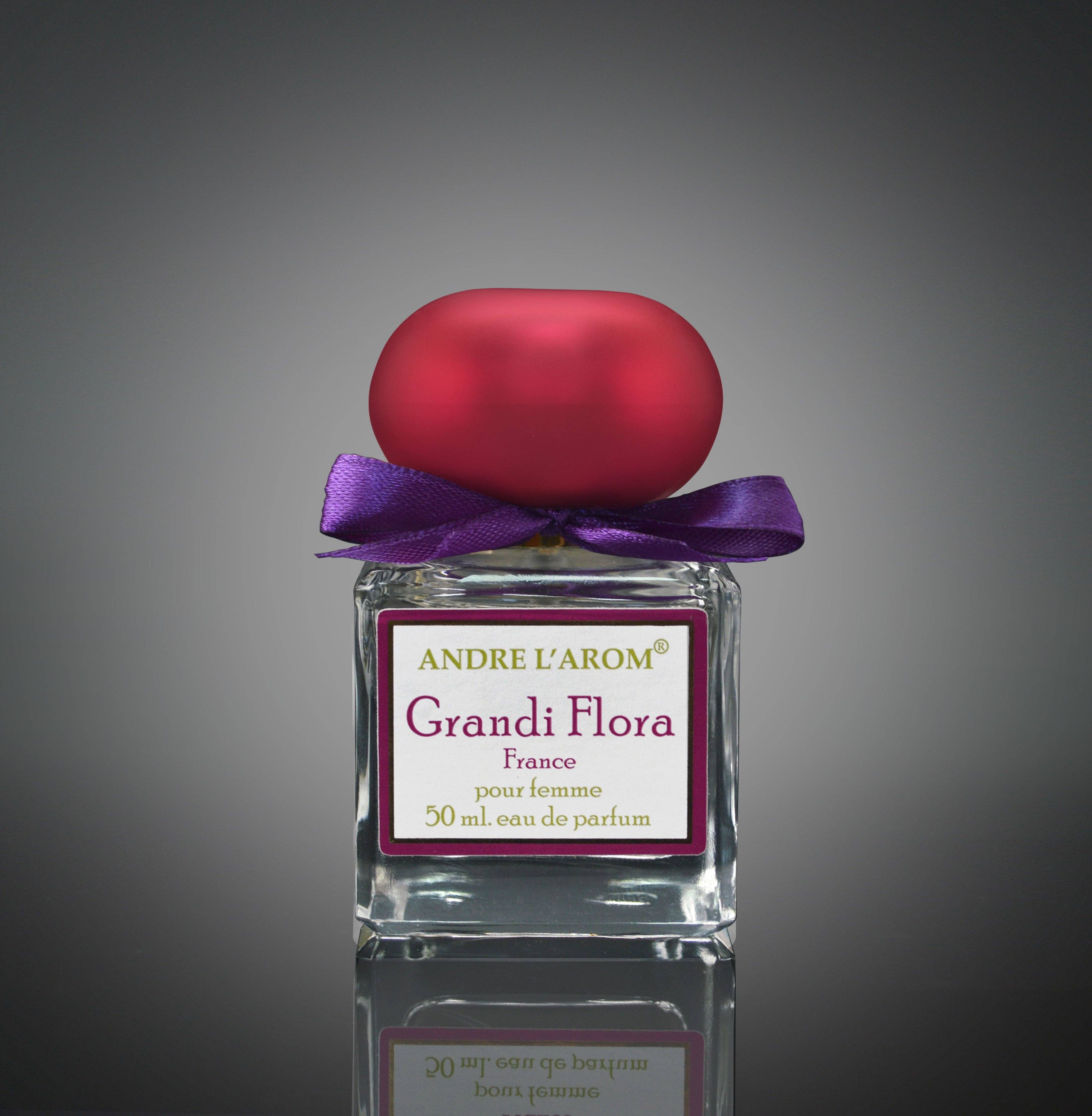 FAMILLE GRASSE PARFUMS - Wholesale Perfume/Eau de Toilette - GRANDI FLORA eau de parfum for women 50ml