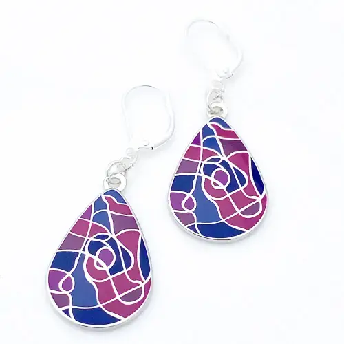 Kinzoku - Wholesale Dangle Earrings - Impressionism Earrings1