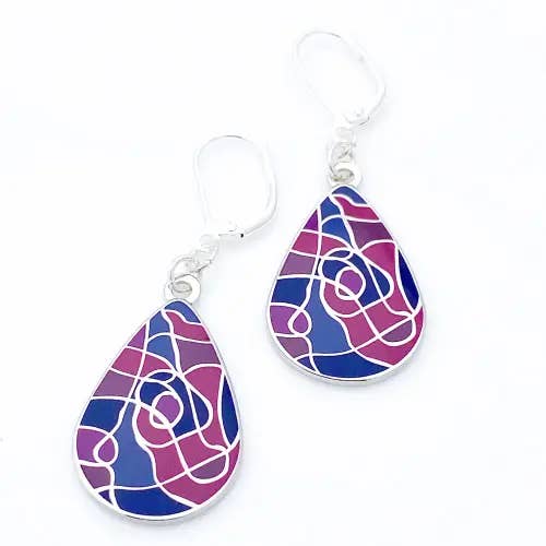 Kinzoku - Wholesale Dangle Earrings - Impressionism Earrings1