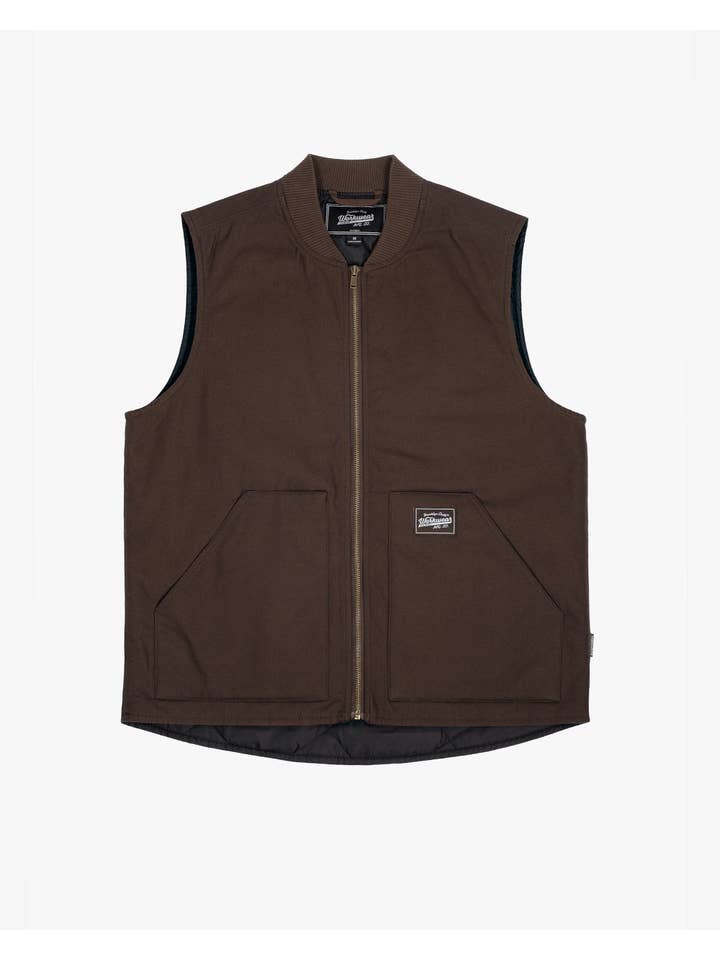Brooklyn Cloth - Wholesale Outerwear Vest - Men's - Canvas Workwear Vest10