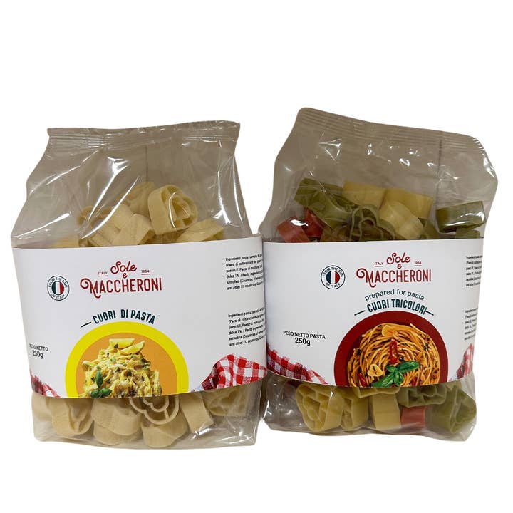 Teorema Mediterraneo - Wholesale Pasta - Heart-shaped pasta 250g0