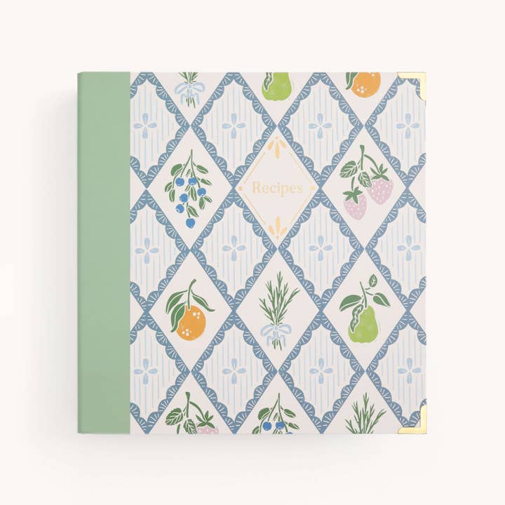 Simplified by Emily Ley - Wholesale Binder - Recipe Binder, Heirloom Kitchen