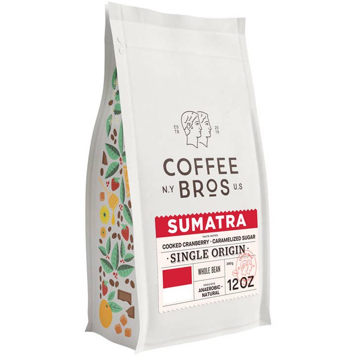 Sumatra | Frinsa Estate | Anaërobe natuur voor wholesale door Coffee Bros