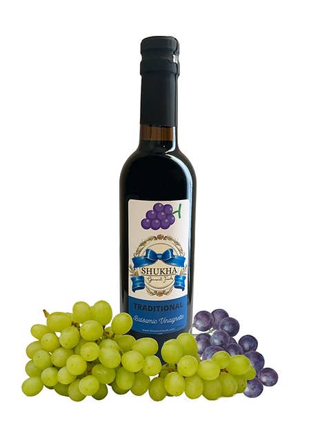 Traditional Balsamic Vinaigrette - 375 ml for wholesale by Shukha Foods