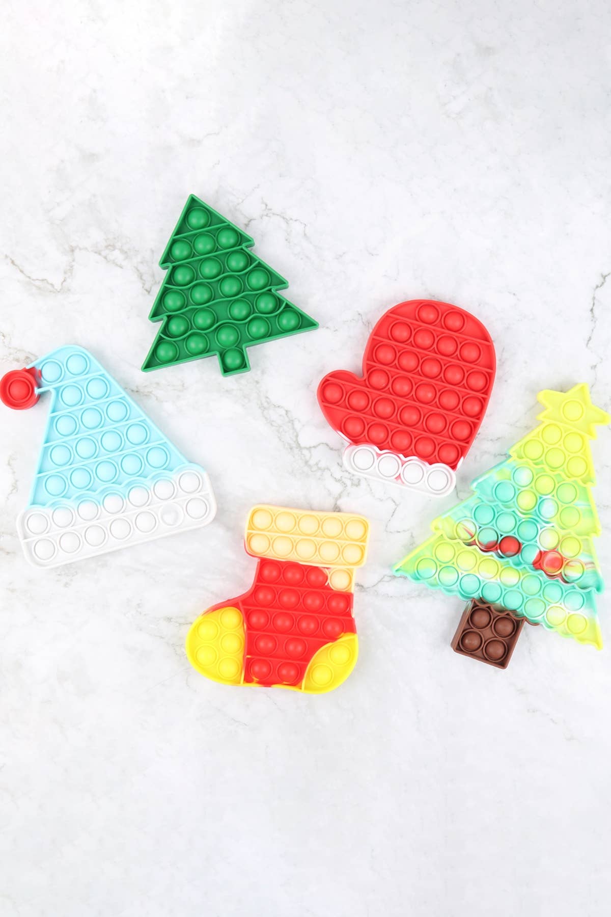 MYS Wholesale Inc - Wholesale Fidget Toy - Kids - Pop Fidget Sensory And Stress Reliever Toy - Gloves Shape2