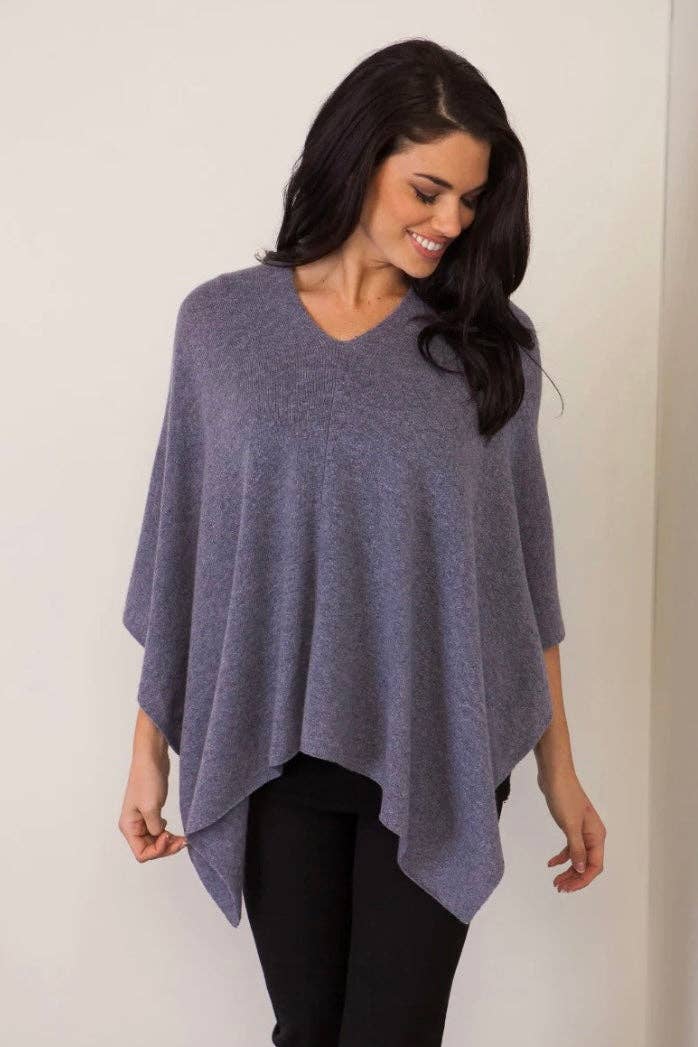 NIBI MTK - Wholesale Poncho - Women's - Alashan Cashmere Draped Dress Topper0