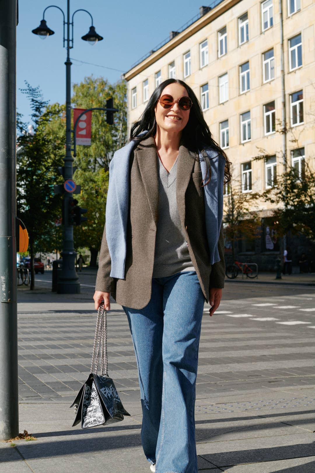 CAPSULE by Agnė Gilytė - Wholesale Jeans - Women's - Jeans 'HARLEM' | wide leg quality denim20