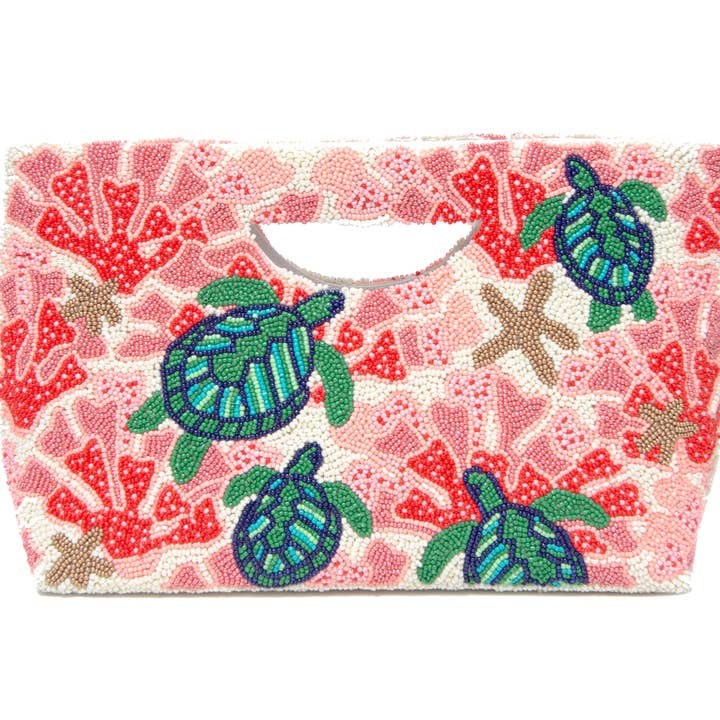 COH-5102 - Borsa da donna con perline fatta a mano per la vendita all'ingrosso da parte di Tiana Designs