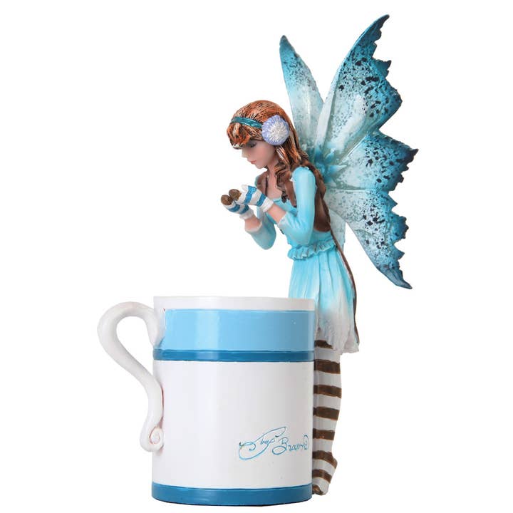 Fée du chocolat chaud par Amy Brown pour la vente par Pacific Trading