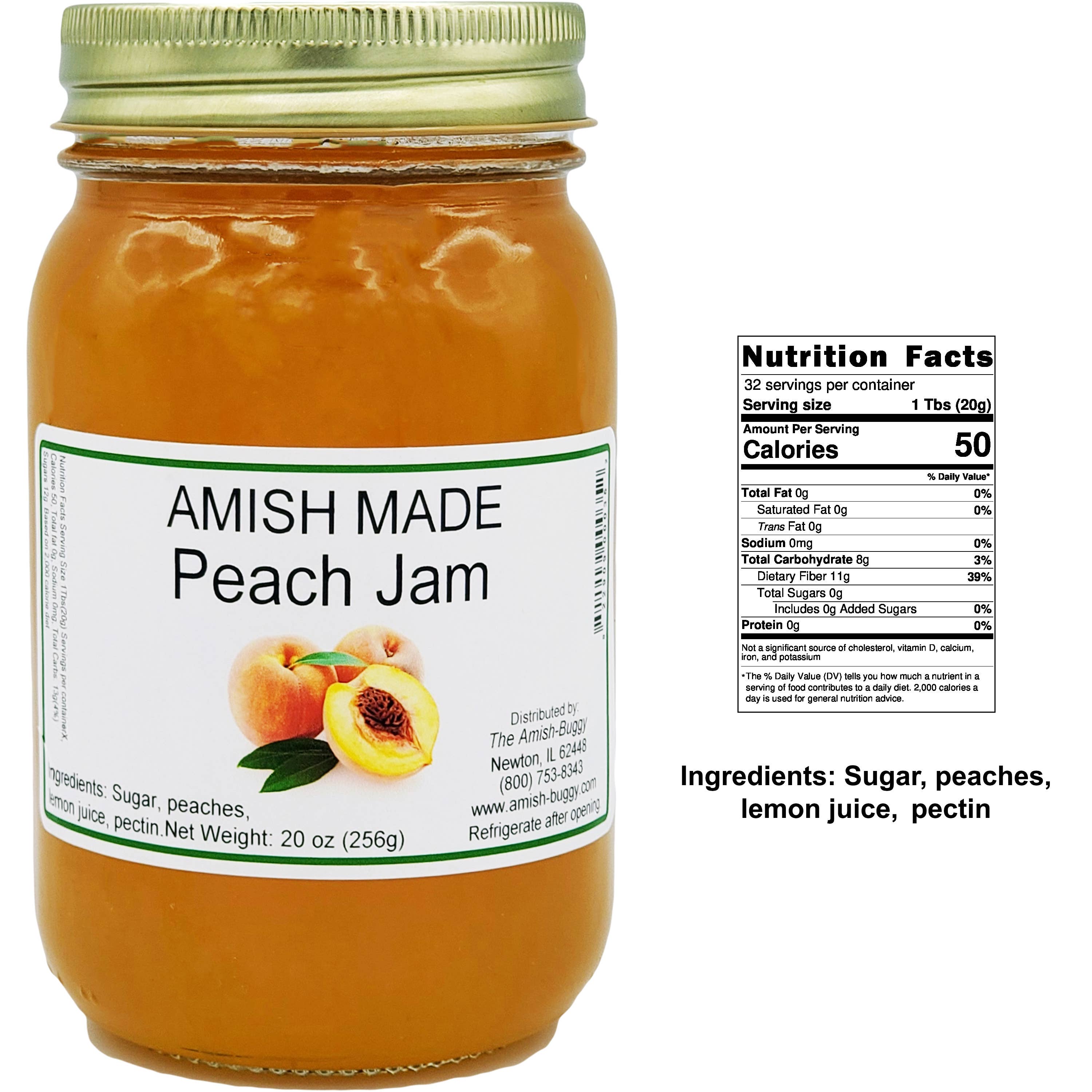 Arndt's Fudgery LLC - Wholesale Jam/Jelly - Amish Made 16 oz. Jam & Jelly27