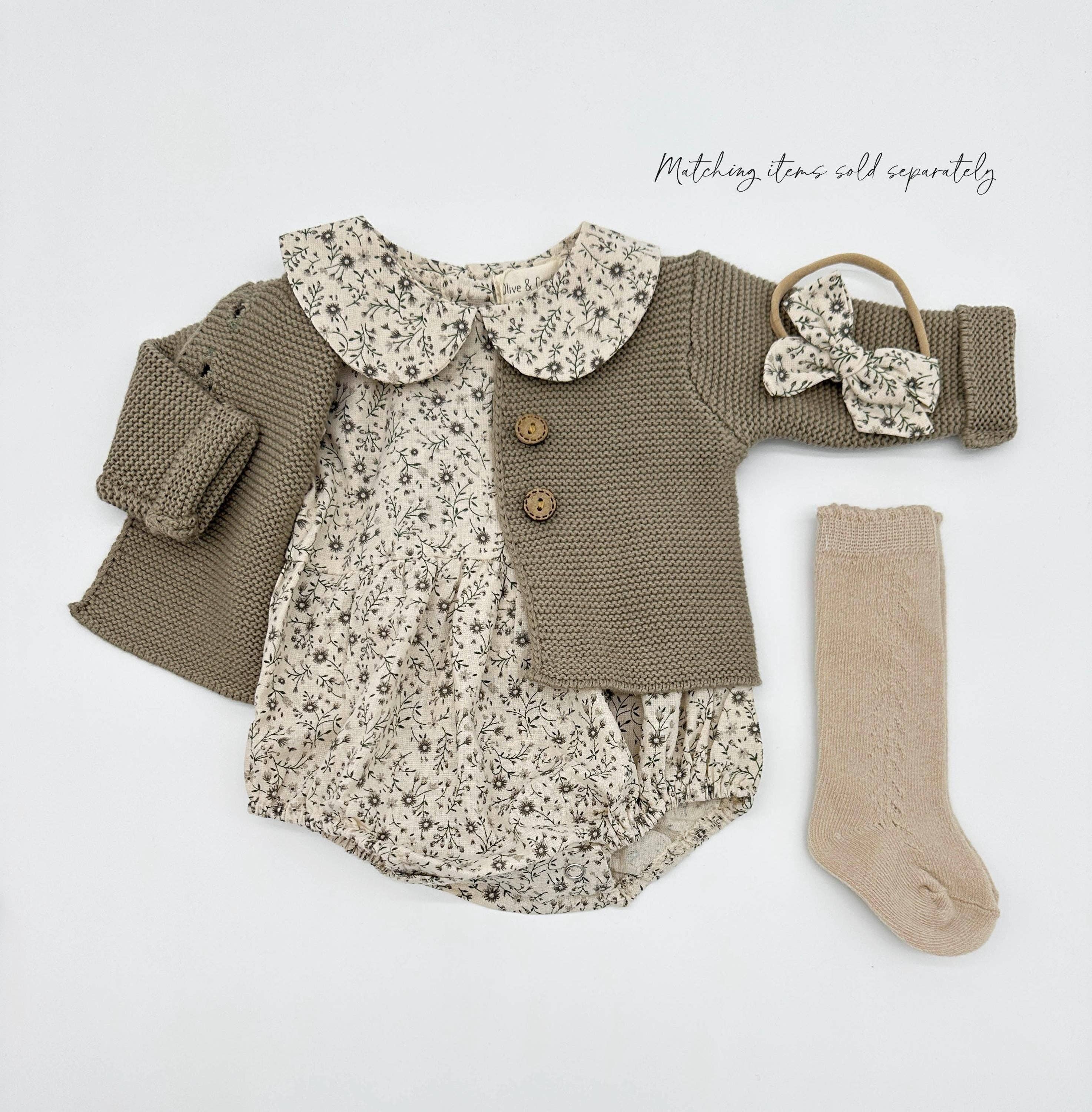 OLIVE & CRADLE - Wholesale Cardigan - Baby - Andi gebreide cardigan6