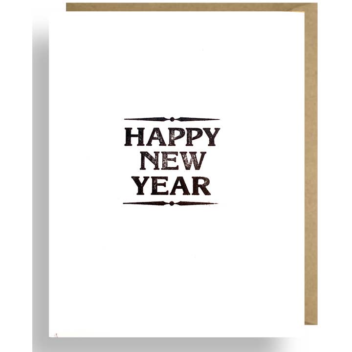 GOTT NYTT ÅR KORT för wholesale av Second Story Cards