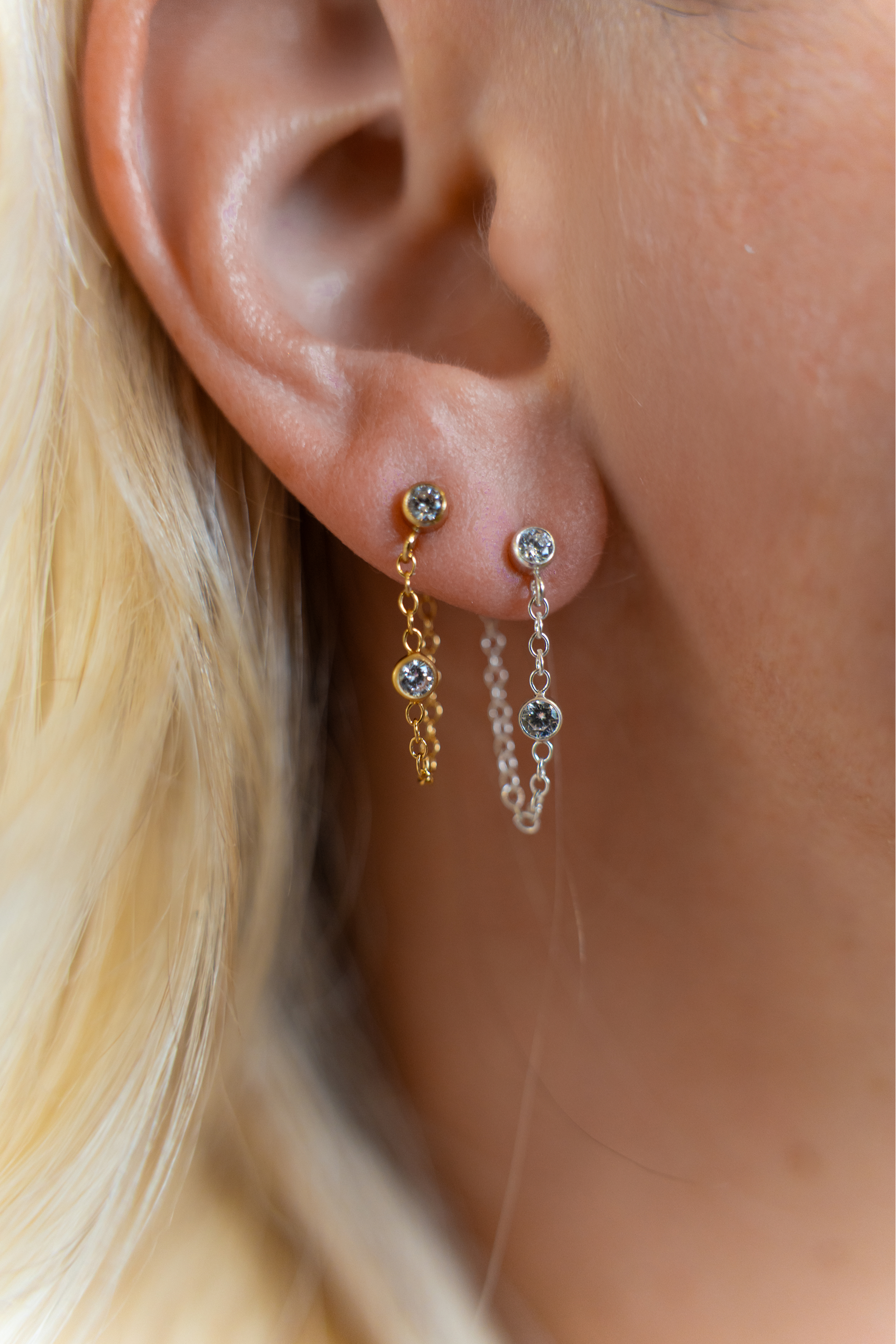 Kenda Kist Jewelry - Wholesale Dangle Earrings - Cubic Zirconia Stud1