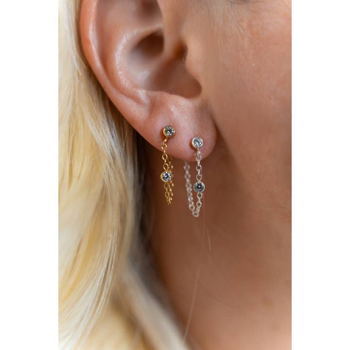 Kenda Kist Jewelry - Wholesale Dangle Earrings - Cubic Zirconia Stud1