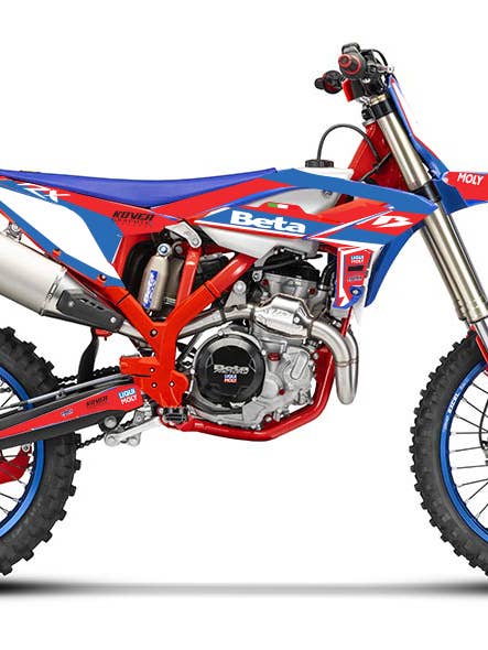 Beta RX 450 Dekor Kit 2025 2026 – Racing Design Blau / Rot für den Großhandel von kover graphik