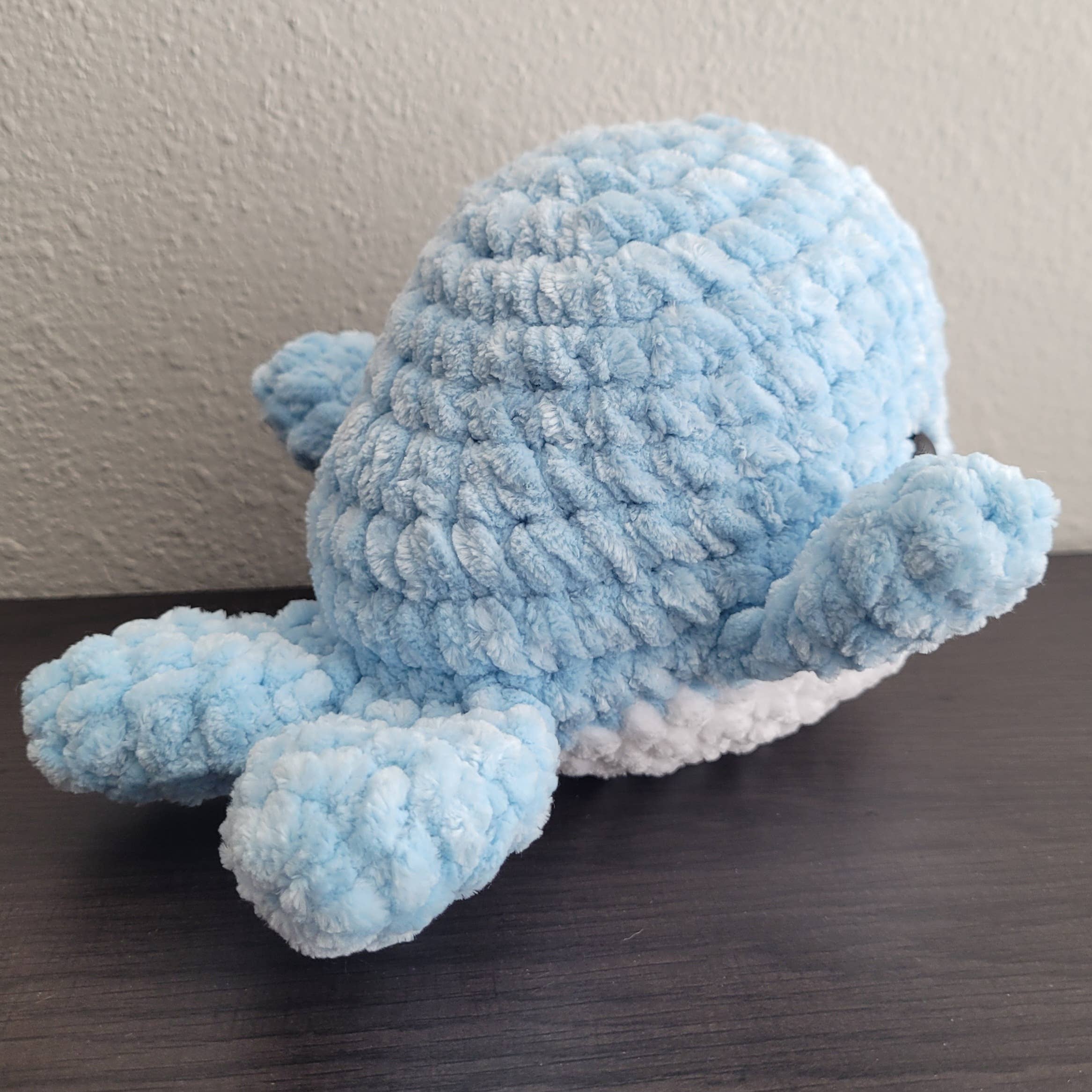 Katie Alay – Großhandel Kuschel-/Plüschtier – Kind & Baby – 7" gehäkelte Wal-Plüschtiere10