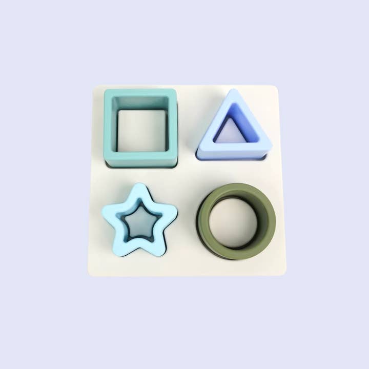 Milk Addict - Wholesale Puzzle – Child - Milk Addict Silicone Shape Puzzle1